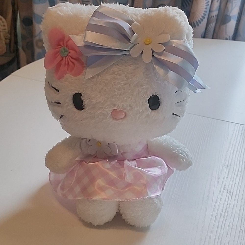 Vintage Hello Kitty CUTIE White and Pink - Picture 2 of 9